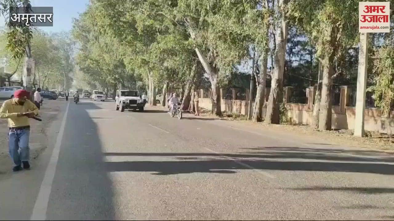 VIDEO : Amritpal Singh companions presented in Ajnala court in attack on Ajnala police station