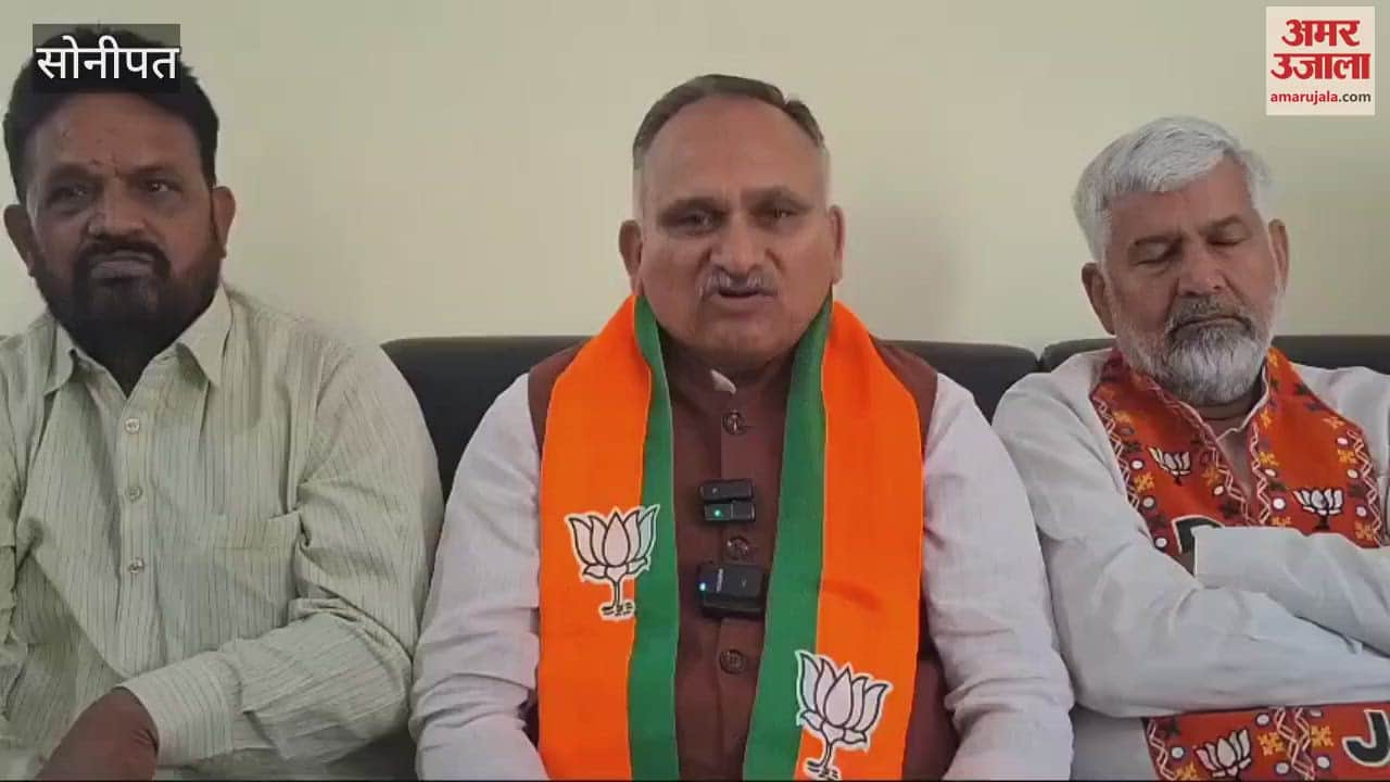 VIDEO : Sonipat Mayor alleges that relatives of MLAs and ministers were recruited as inspectors during Congress rule