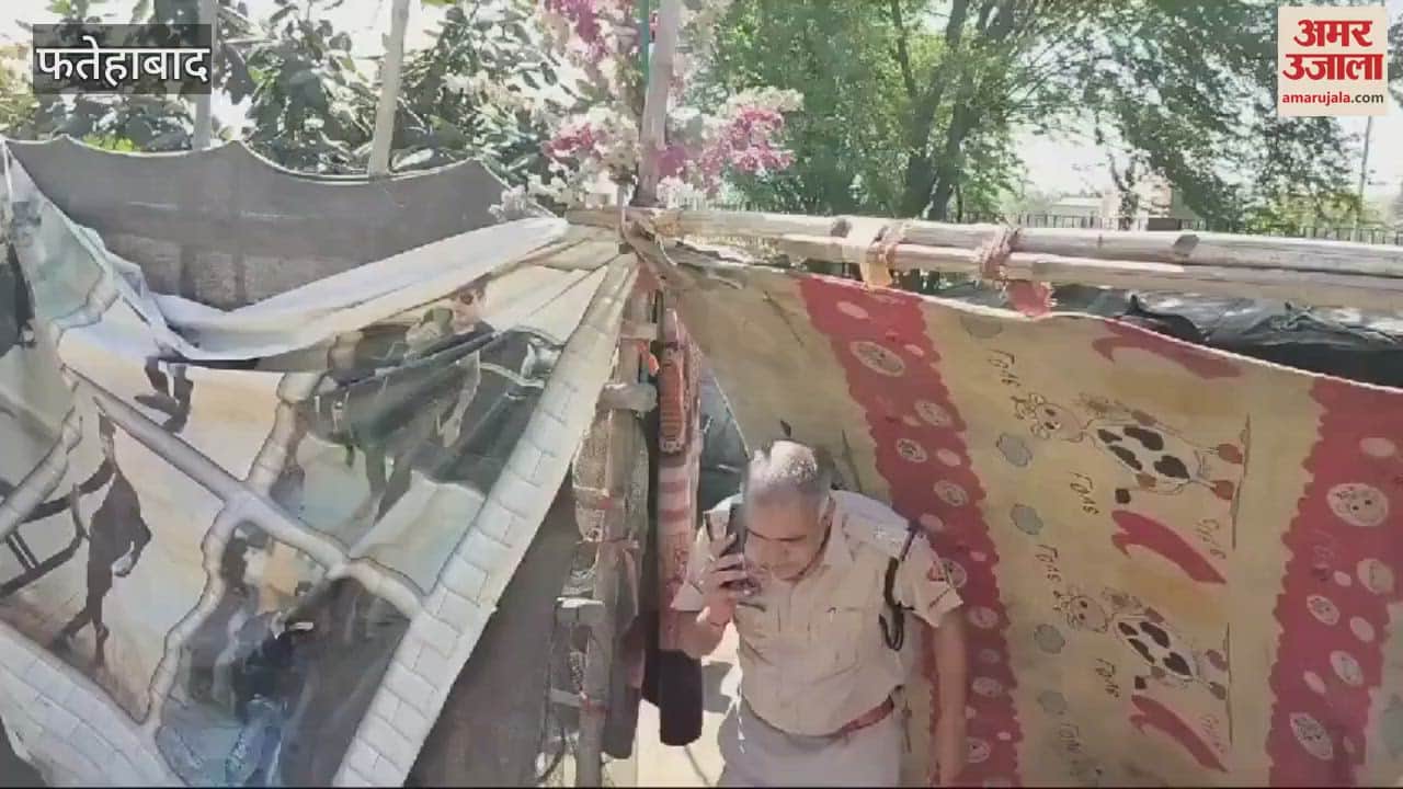 VIDEO : Tohana city police conducted a search operation in slums