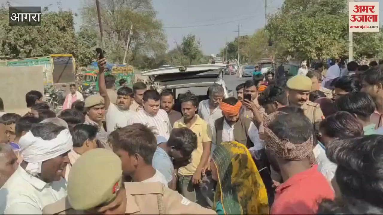 VIDEO : Dumper trampled bike rider woman died on spot two injured