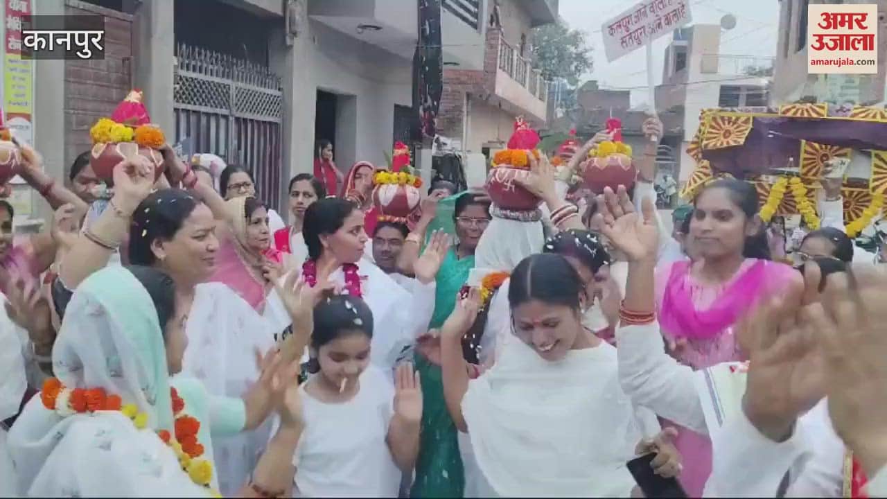 VIDEO : Shobha Yatra taken out on birthday celebration