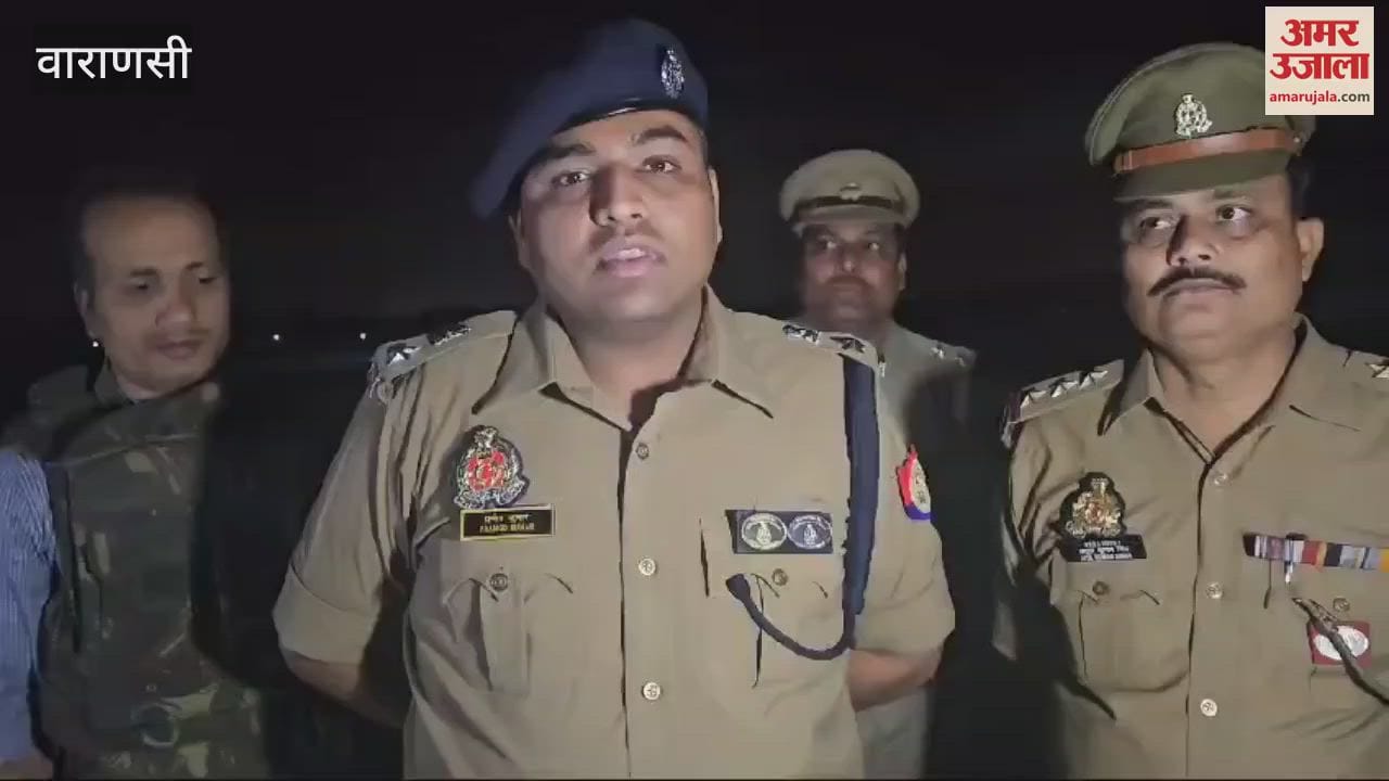 VIDEO : Encounter In Varanasi Miscreant Running Away After Firing At Police Shot In Leg Arrested