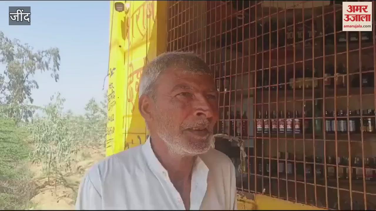 VIDEO : जुलाना में ठेके पर लूट, 25 पेटी शराब लूट ले गए बदमाश