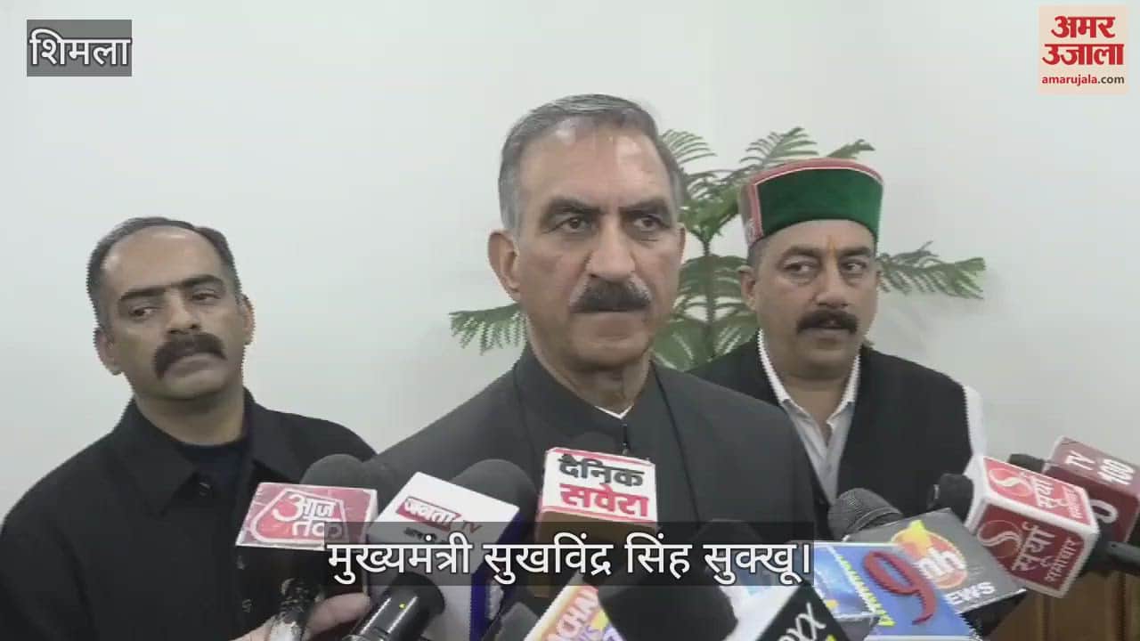 VIDEO : CM Sukhu said- will raise the issue of fault in plane landing with the Civil Aviation Minister