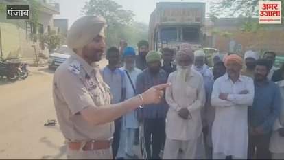 VIDEO : Todi union in Moga made aware of traffic rules