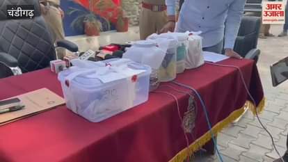 VIDEO : Chandigarh Police arrest criminals of Bishnoi gang