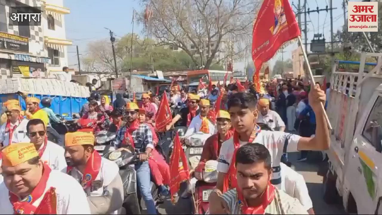 VIDEO : Kaila Devi Padyatra begins. Group of devotees set out chanting the praises of the Mother Goddess