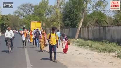 VIDEO : Kaila Devi Yatra is a wave of faith, people are chanting slogans in praise of the goddess