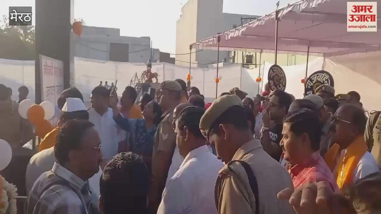 VIDEO : Meerut: Nauchandi fair inaugurated