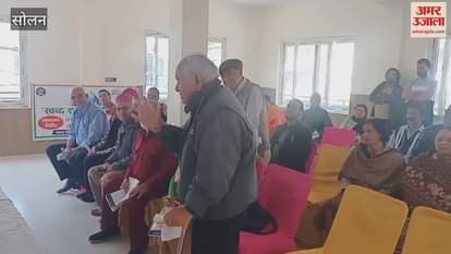 VIDEO : samadhan camp organized in ward number nine of Solan city