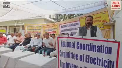 VIDEO : Meerut: Mahapanchayat against privatization