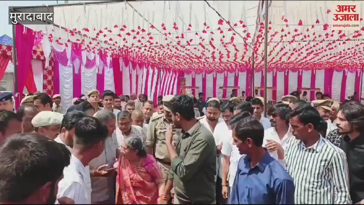 VIDEO : After reaching Dhanaura village, Jasodaben blessed the soldier's daughter on her birthday and praised the arrangements for Kumbh
