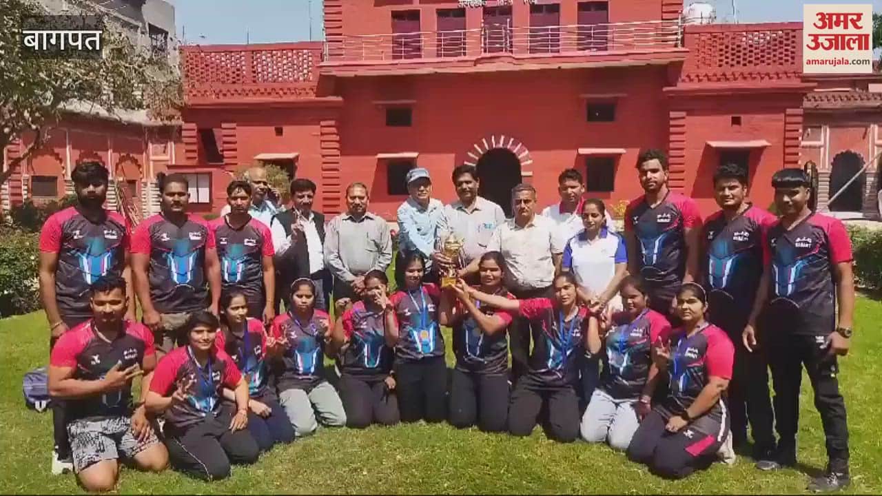 VIDEO : Baghpat: Welcome to the winners of tug of war competition