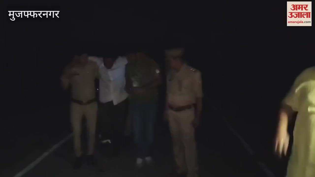 VIDEO : Muzaffarnagar: Gokash arrested in encounter, shot in leg