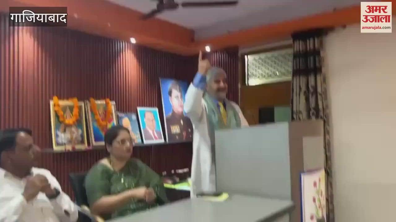 VIDEO : On World TB Day two BPS Tyagi gave message of TV free India