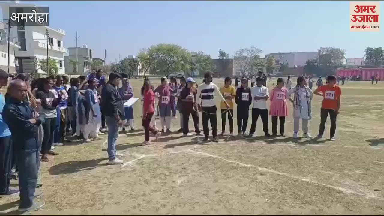 VIDEO : Lavkush and Aastha dominate in running, Nitesh and Jhalak first in shot put, competition in Ramabai College