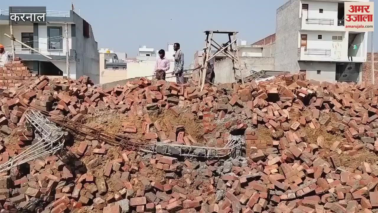 VIDEO : करनाल में अवैध कॉलोनी पर चला डीटीपी का पीला पंजा