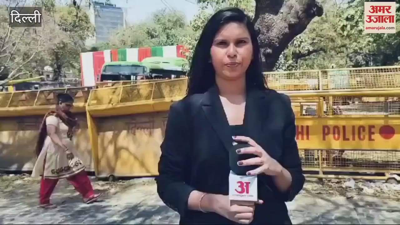 VIDEO : Student organizations protest at Jantar Mantar against the new education policy