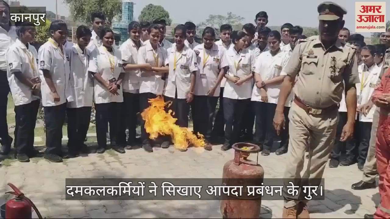 VIDEO : Do not keep flammable items near cylinders and electrical equipment