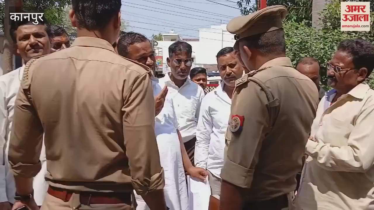 VIDEO : Accused of tearing 50 hoardings, complaint lodged with police