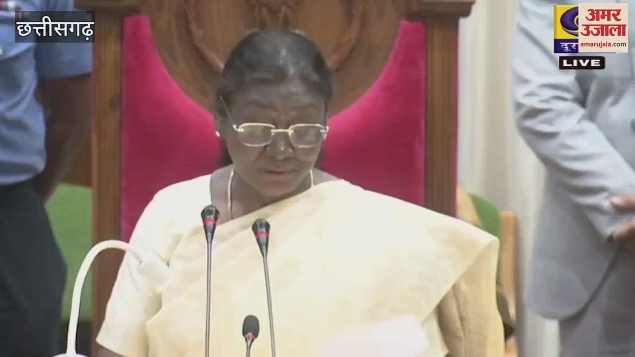 VIDEO : राष्ट्रपति द्रौपदी मुर्मू बोली- जगन्नाथ मंदिर में रोज पकता है 56 कोटी चावल, यह छत्तीसगढ़ का है