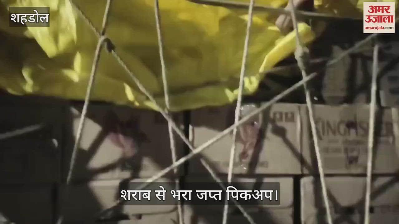 Shahdol News: Amalai police busted illegal liquor smuggling