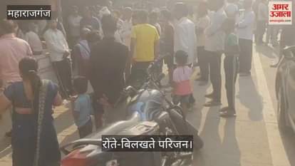 VIDEO : Younger brother attacked elder brother with a knife, death