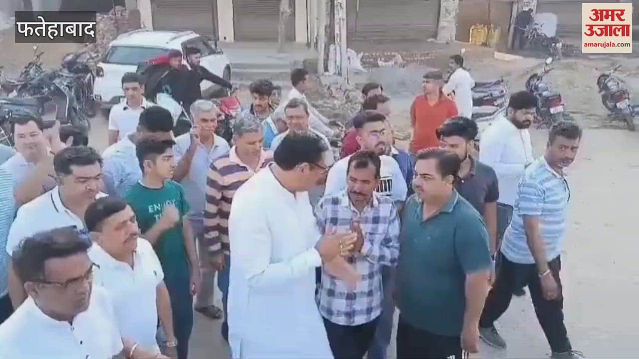 VIDEO : Former minister Devendra Babli paid tribute to martyrs on Martyrdom Day in Tohana of Fatehabad