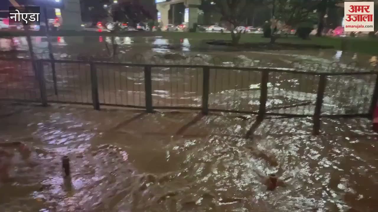 VIDEO : Water flowed on the road due to breakage of pipeline, no water supply in many places
