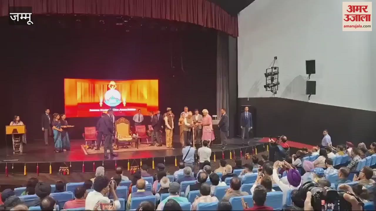 VIDEO : Tawi Film Festival inaugurated at Abhinav Theatre, inaugurated by Lieutenant Governor Manoj Sinha