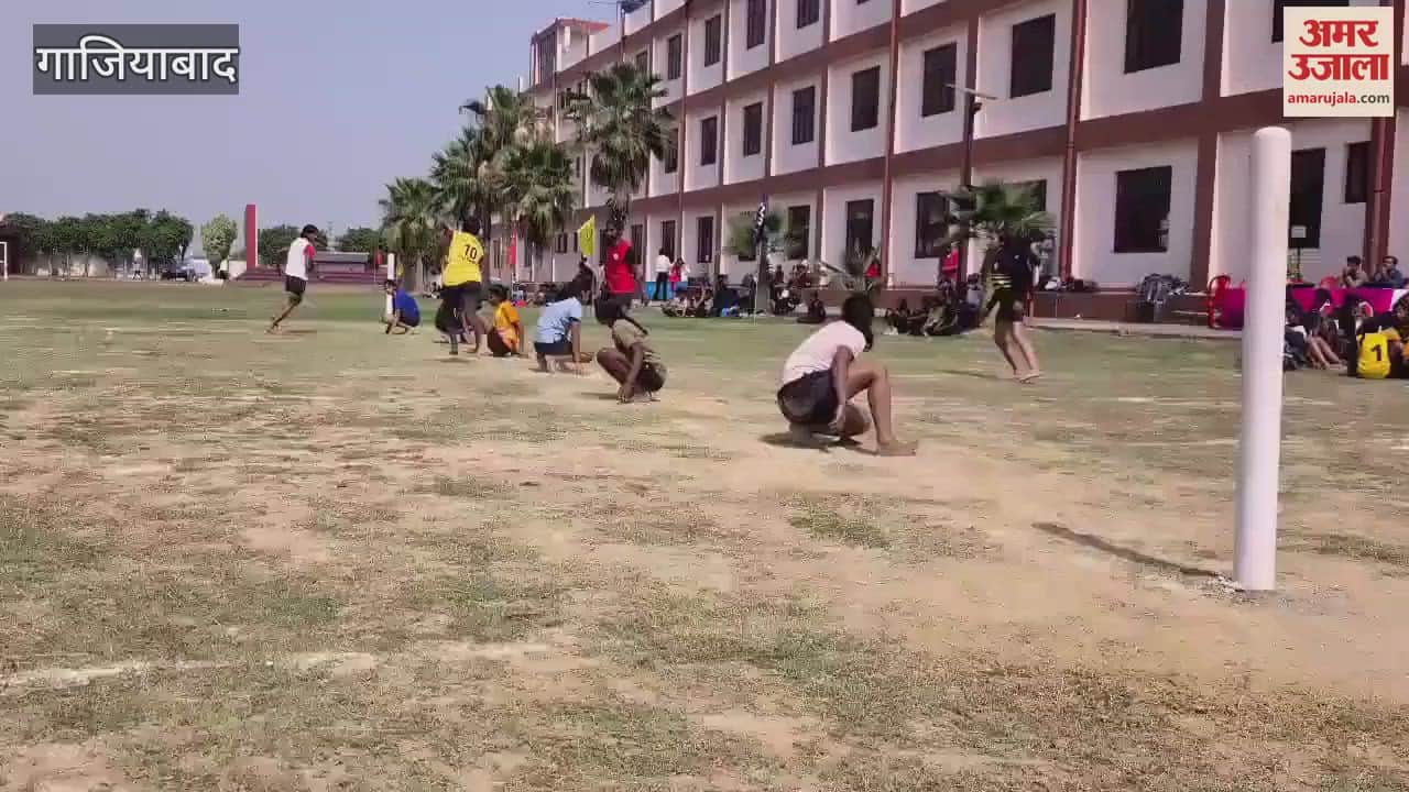 VIDEO : Girls giving trials for UP Kho-Kho team at DDPS Madhuban Bapudham