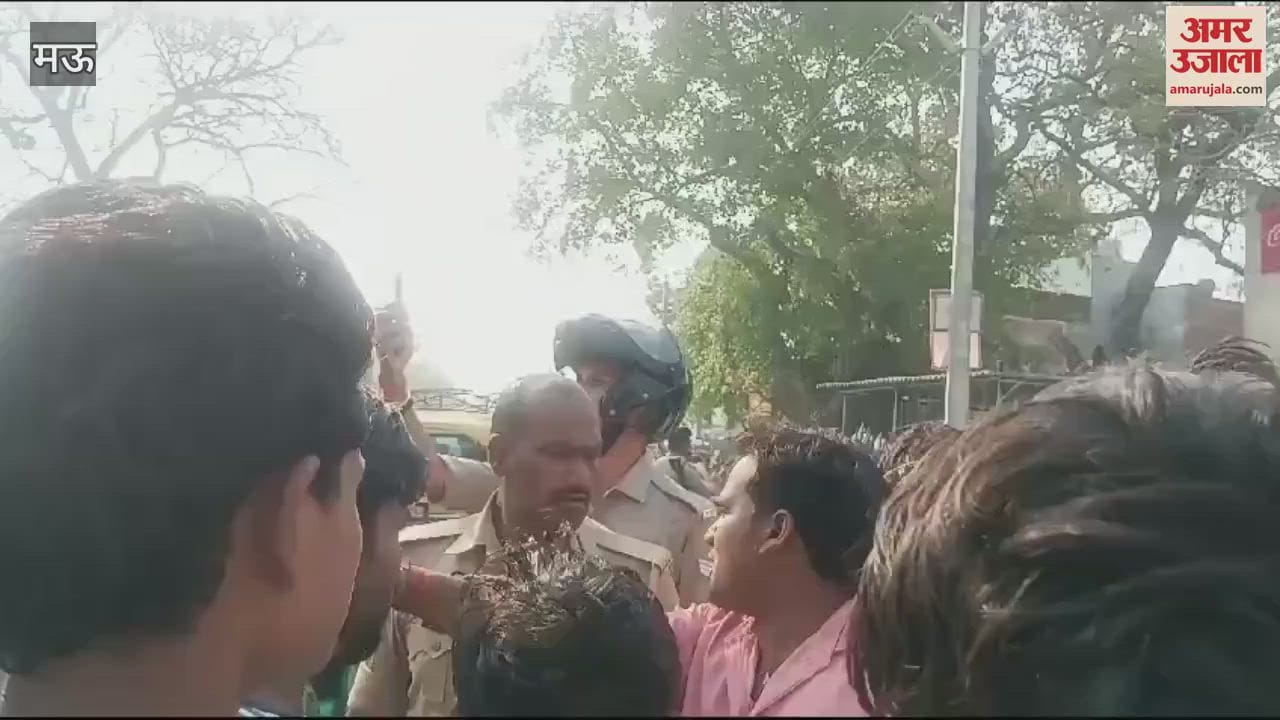 VIDEO : Dumper crushes bicycle bike and auto four people injured condition of young man is critical referred