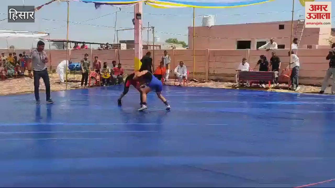 VIDEO : कुश्ती दंगल में 100 से ज्यादा बेटियां दिखा रही दमखम