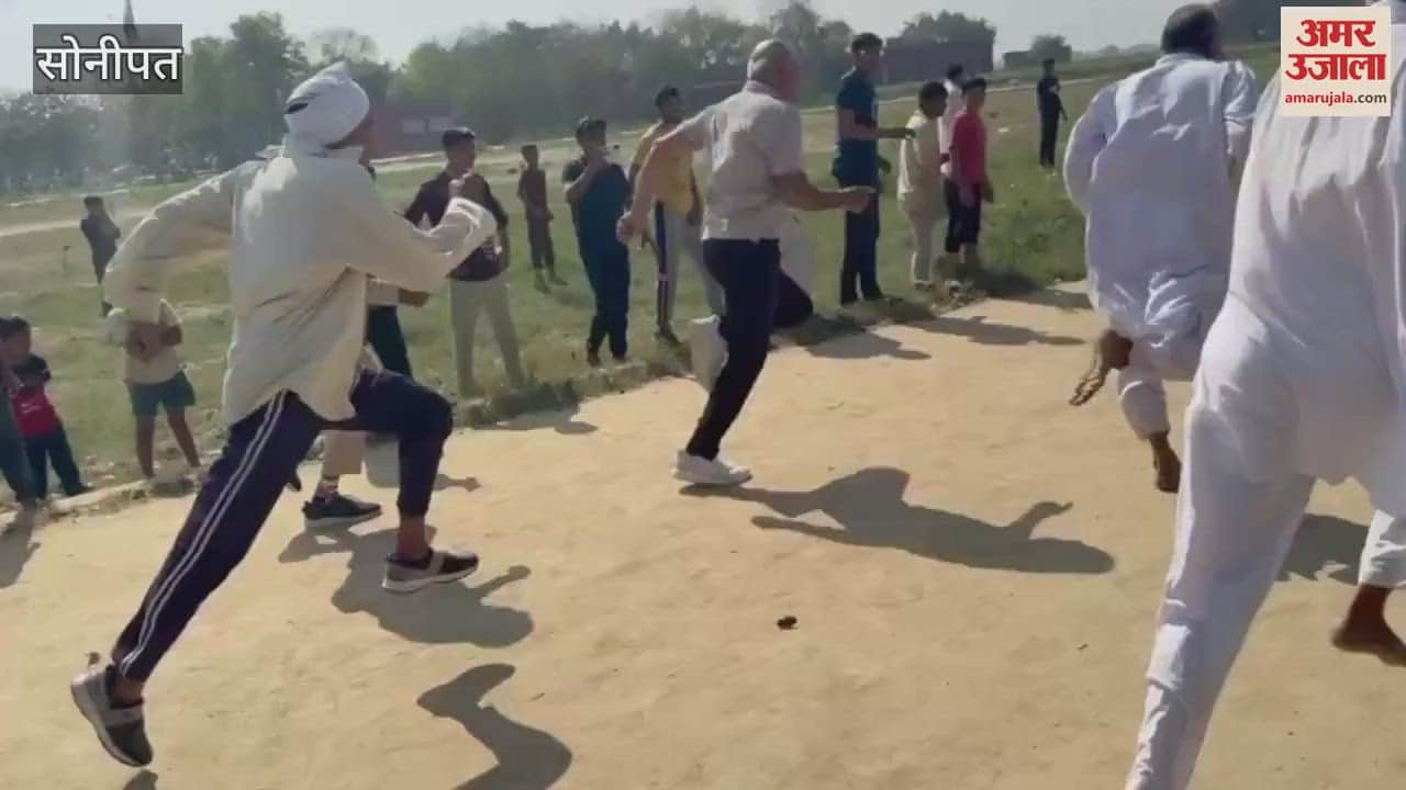 VIDEO : सोनीपत में बुजुर्गों की यह दौड़ देख रह जाओगे हैरान