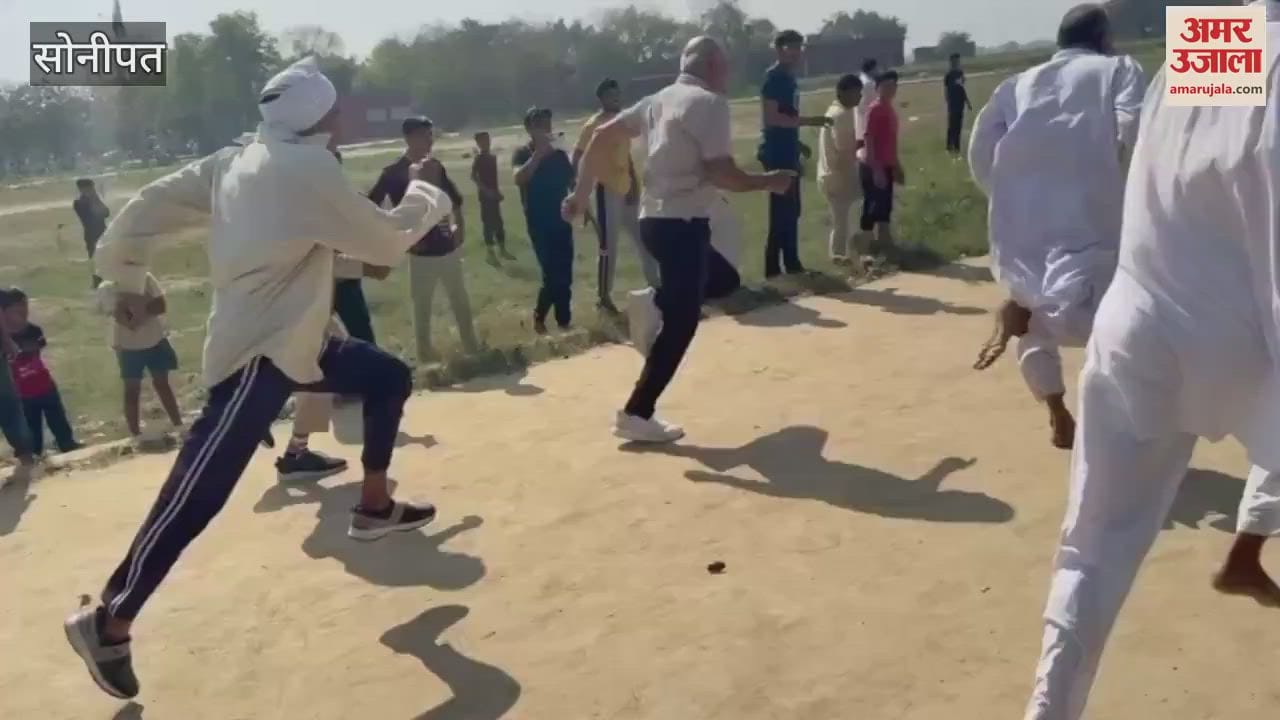 VIDEO : सोनीपत में बुजुर्गों की यह दौड़ देख रह जाओगे हैरान