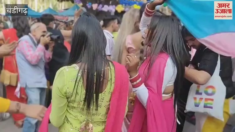 Video : Dance On Pahadi Music In Pu Chandigarh – Amar Ujala Hindi News Live