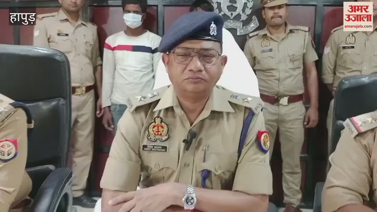 VIDEO : Two clever tractor thieves arrested in Hapur