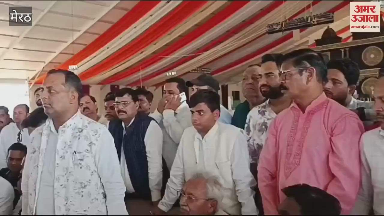 VIDEO : Meerut: Gave information about the story and arrangements