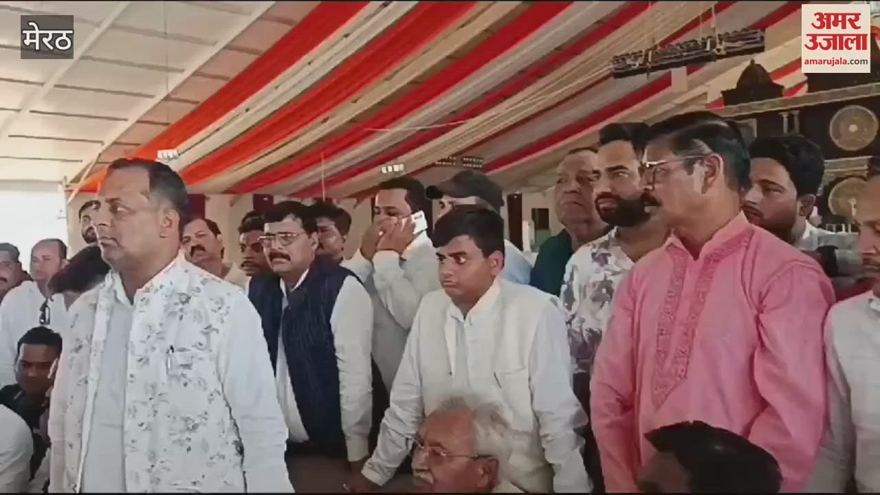 VIDEO : Meerut: Gave information about the story and arrangements