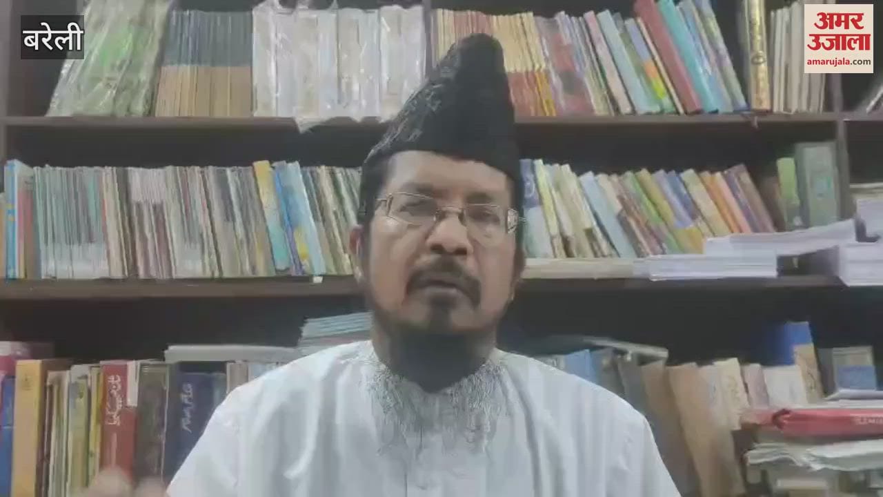 VIDEO : Maulana Shahabuddin Razvi on the burqa controversy in Karnataka