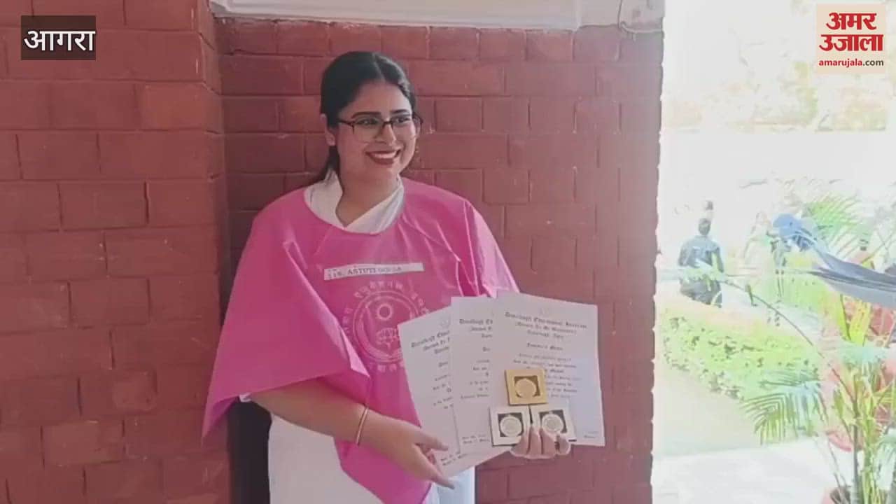 VIDEO : 43rd Convocation held at Dayalbagh Educational Institute in Agra