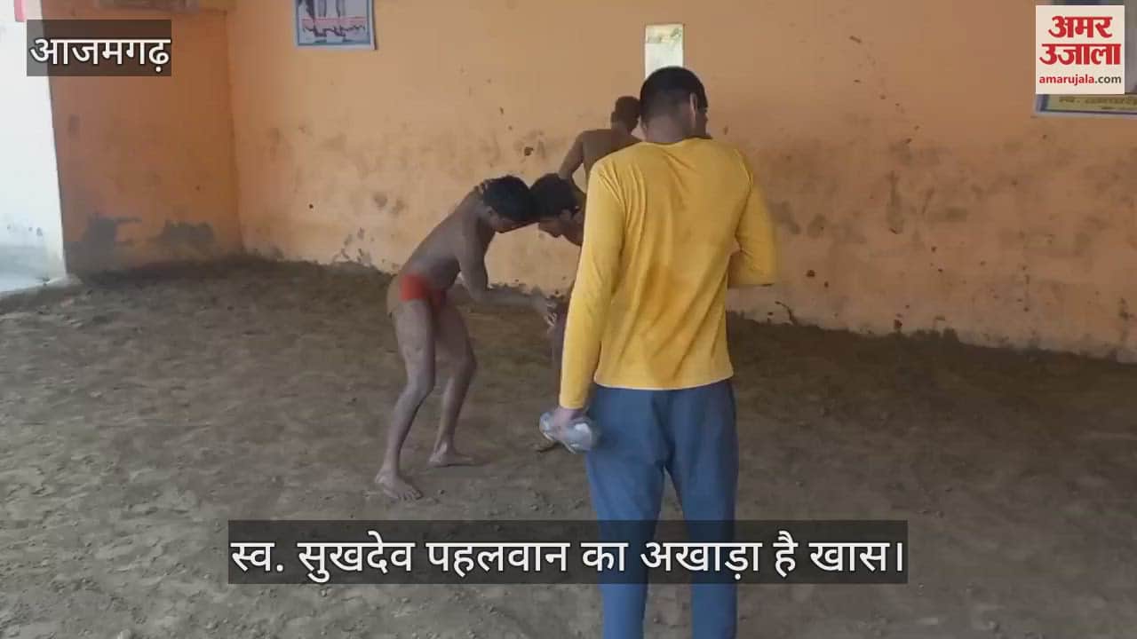 VIDEO : The talent of clay is getting international recognition in Azamgarh an arena running without a coach