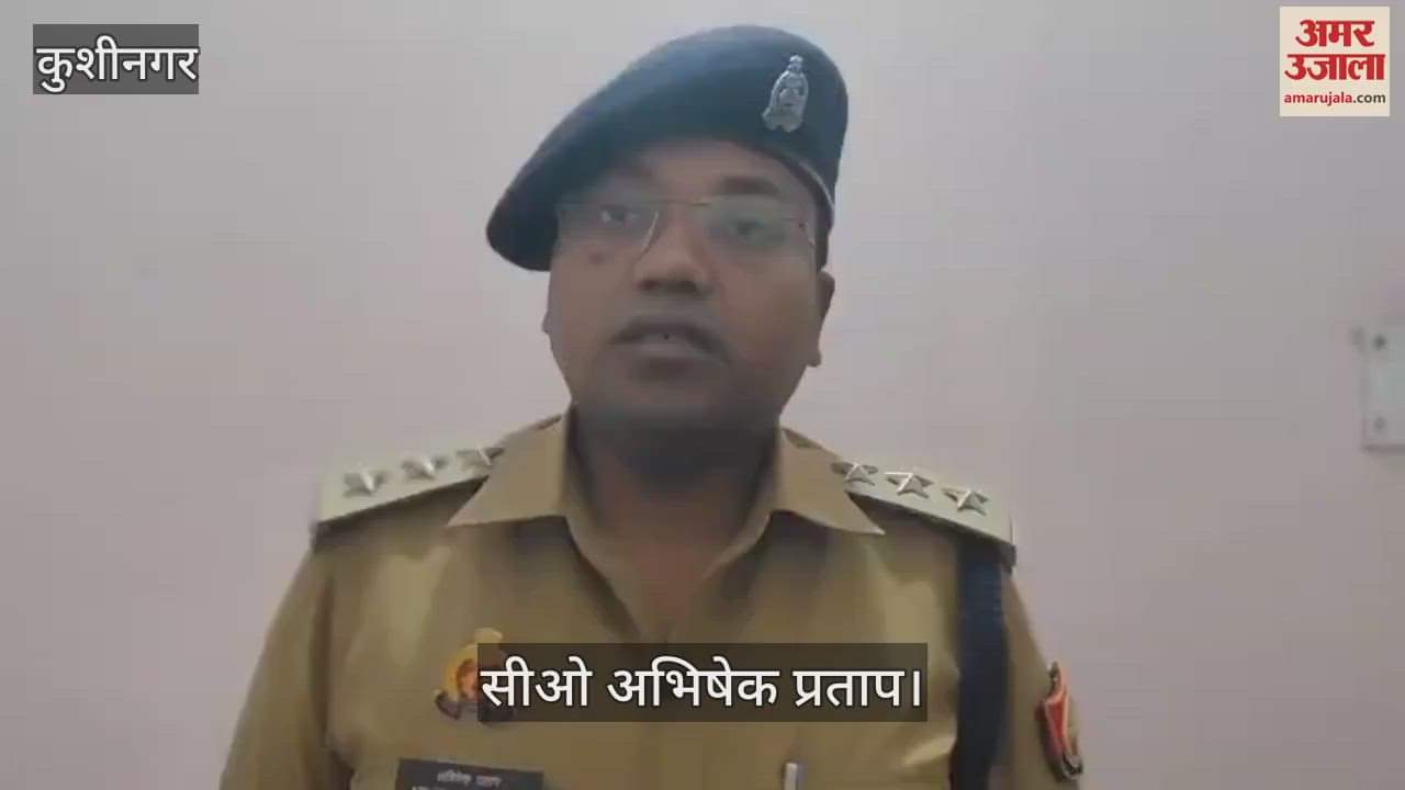 VIDEO : Two smugglers arrested in police encounter, one shot in the leg