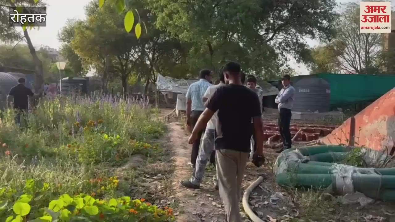 VIDEO : Panic after suspicious plants were found in Rohtak's Supwa University, investigation committee formed