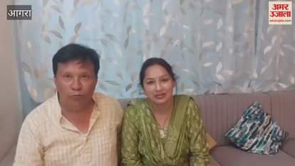 VIDEO : SP MP Ramjilal Suman's daughter-in-law said  women are not safe what kind of good governance is this in UP