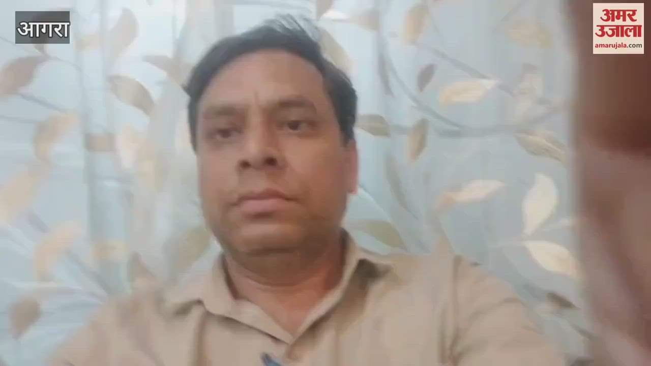 VIDEO : SP MP Ramjilal Suman's son said- There is opposition in politics, but there was an attack on the house  this is shameful