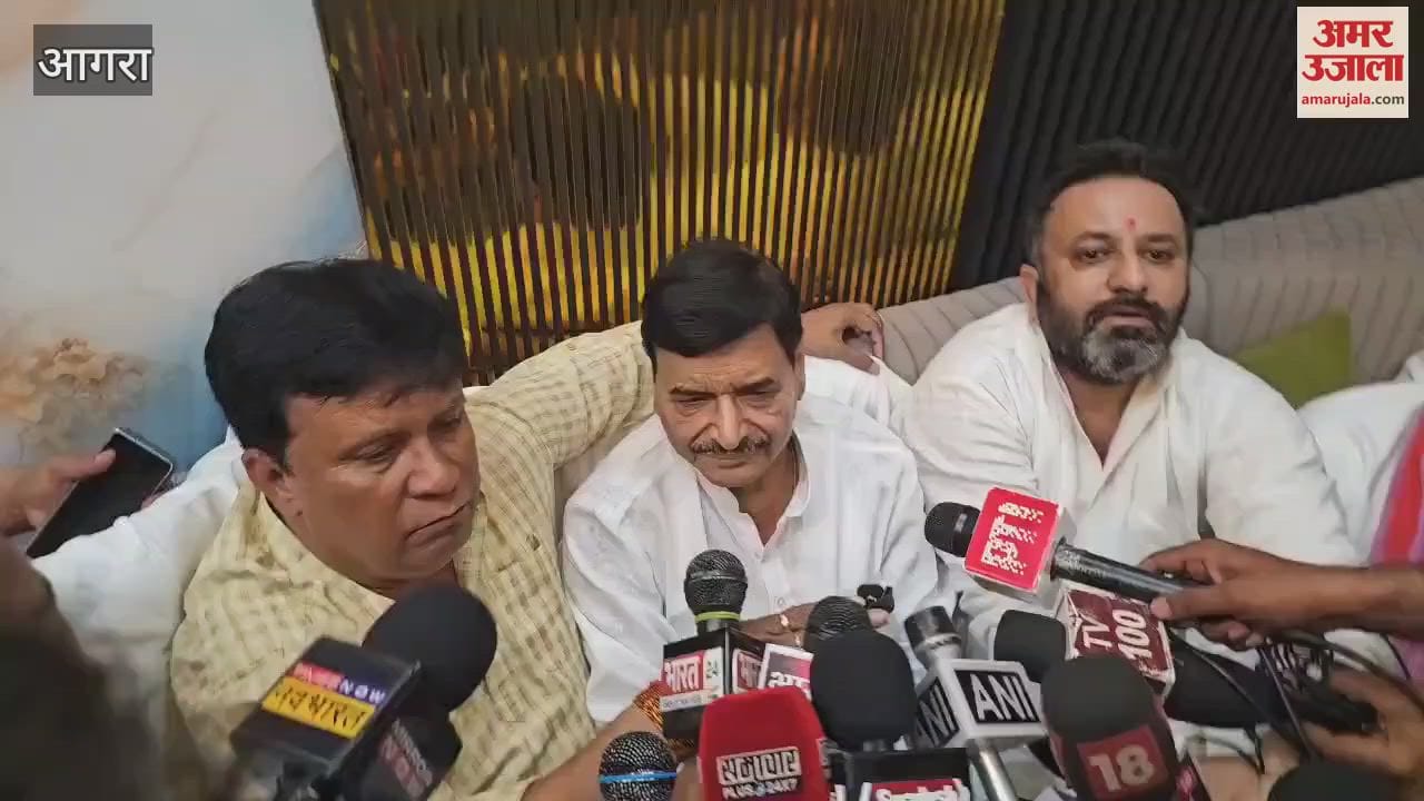 VIDEO : Shivpal Yadav's warning after Karni Sena's attack on SP MP's house