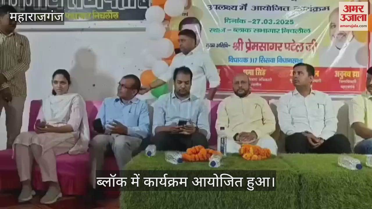 VIDEO : Eight years of service, security and good governance of the government outweigh 70 years: Premsagar Patel