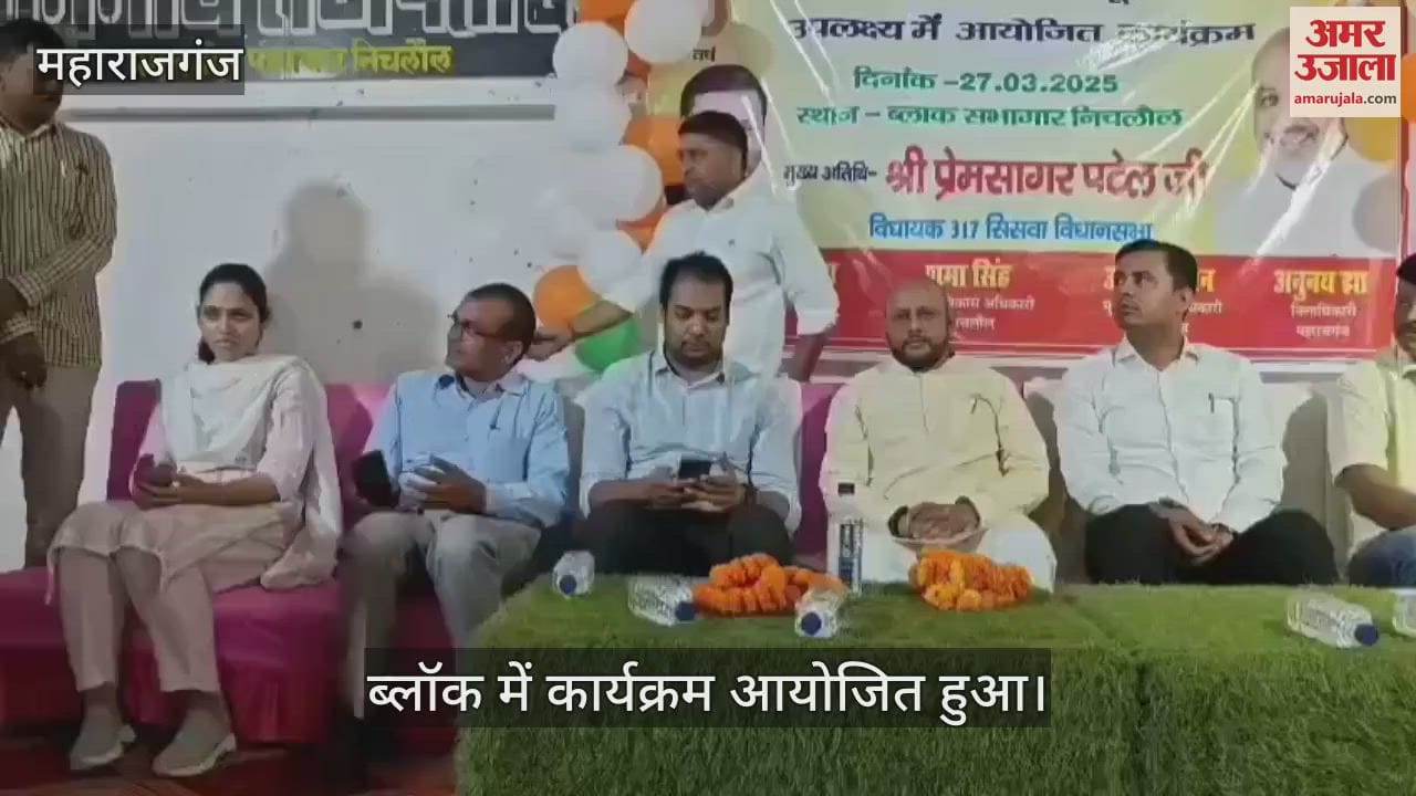 VIDEO : Eight years of service, security and good governance of the government outweigh 70 years: Premsagar Patel