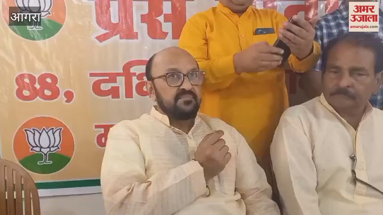 VIDEO : Cabinet Minister Yogendra Upadhyay statement on Karni Sena bulldozer that attacked SP MP house
